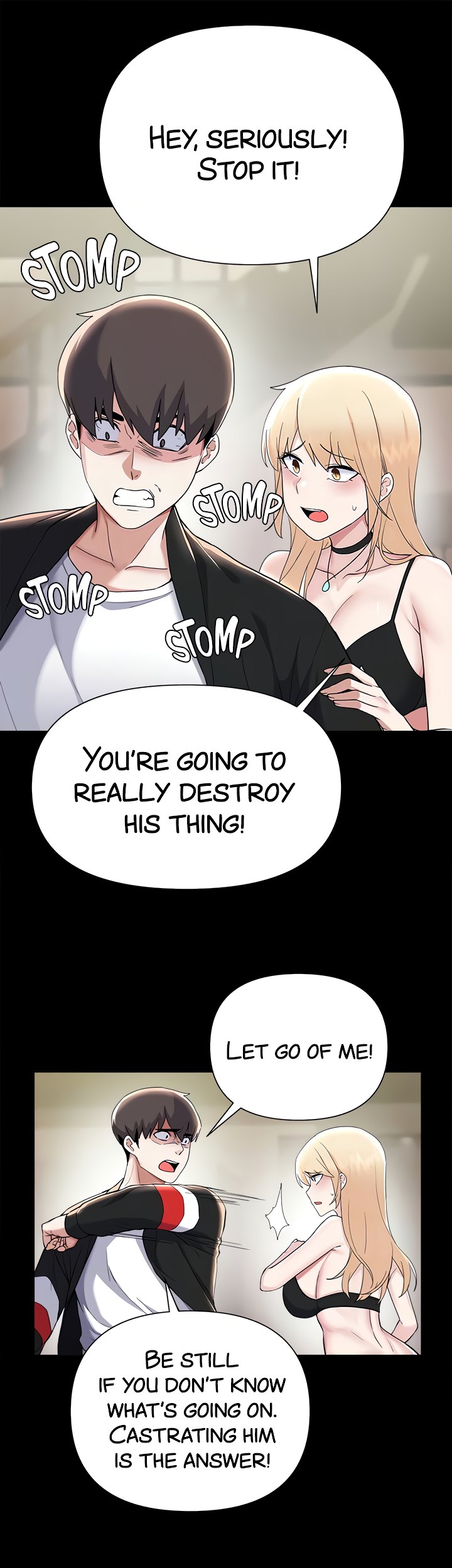 Escape Loser chapter 64 page 18