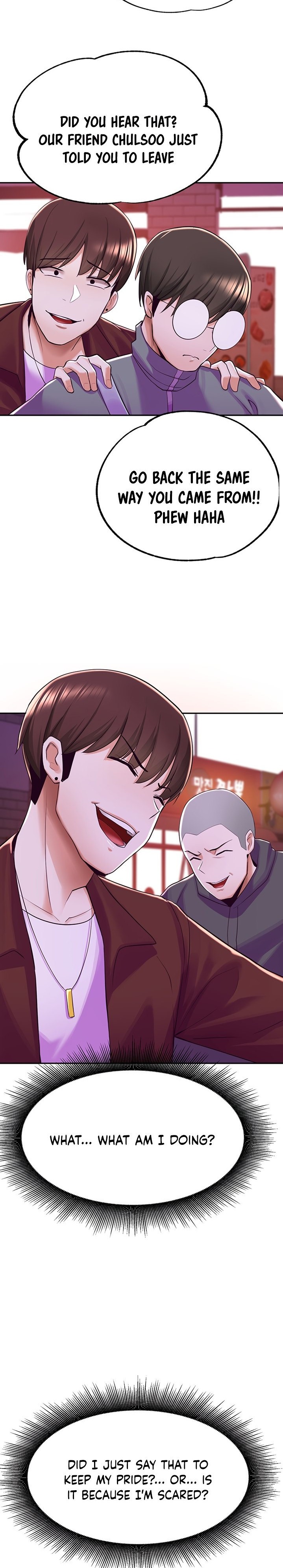 Escape Loser chapter 7 page 17