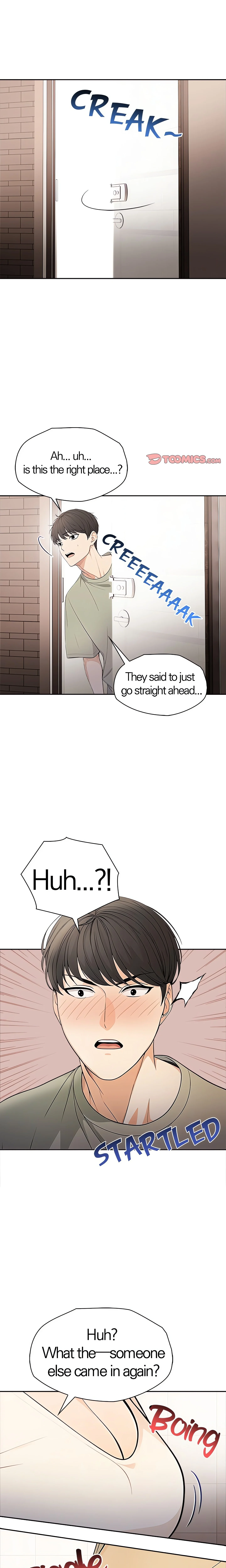 Escape Room Game (Studio Moon) chapter 1 page 1