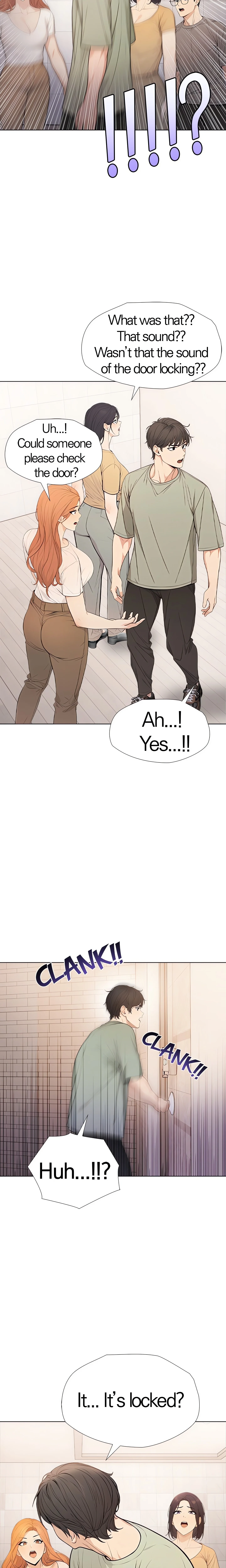 Escape Room Game (Studio Moon) chapter 1 page 4