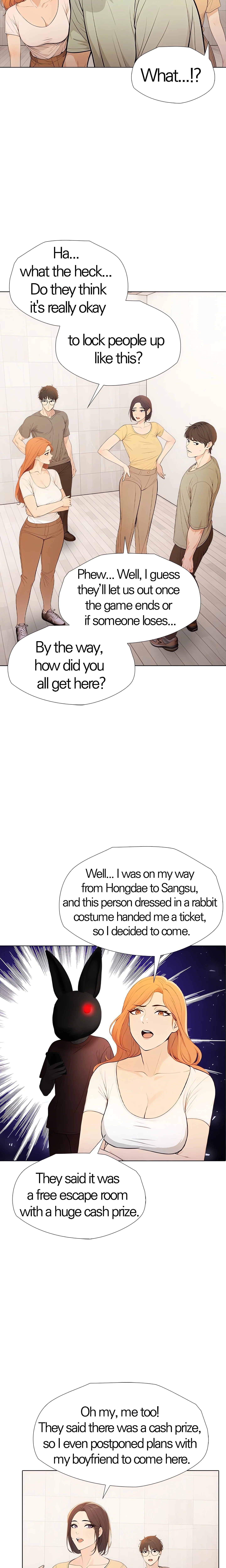 Escape Room Game (Studio Moon) chapter 1 page 5