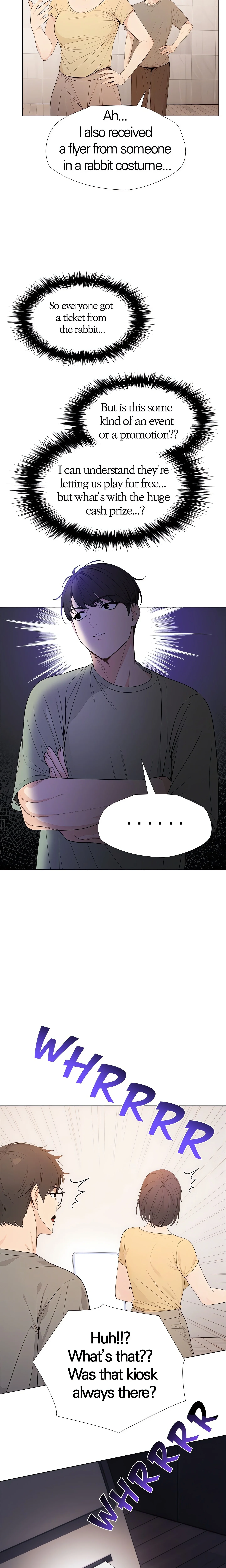 Escape Room Game (Studio Moon) chapter 1 page 6