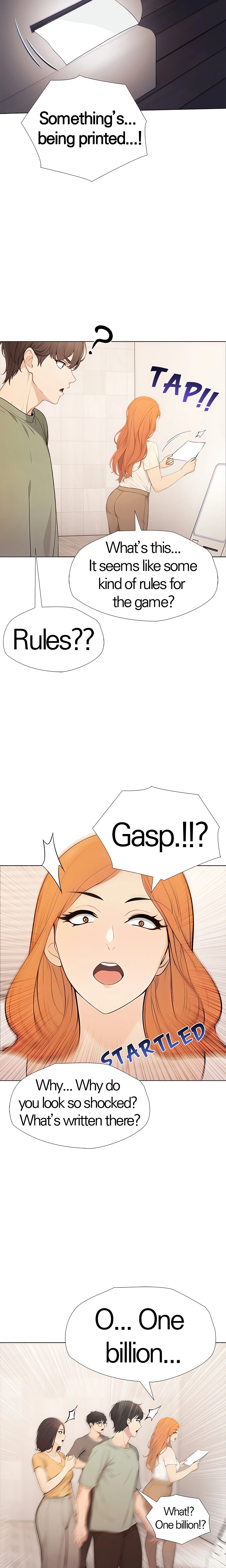 Escape Room Game (Studio Moon) chapter 1 page 7
