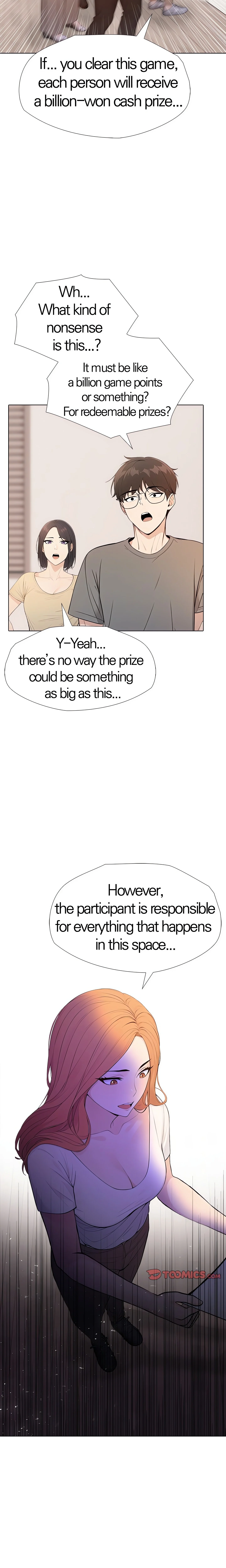 Escape Room Game (Studio Moon) chapter 1 page 8