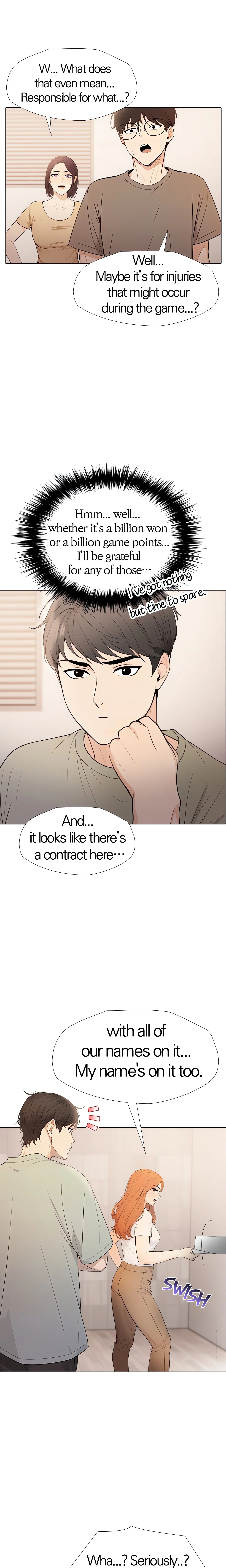 Escape Room Game (Studio Moon) chapter 1 page 9