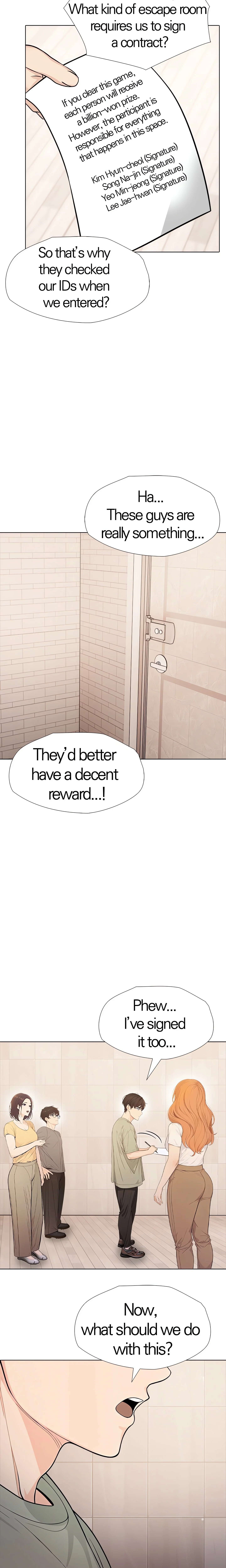 Escape Room Game (Studio Moon) chapter 1 page 10