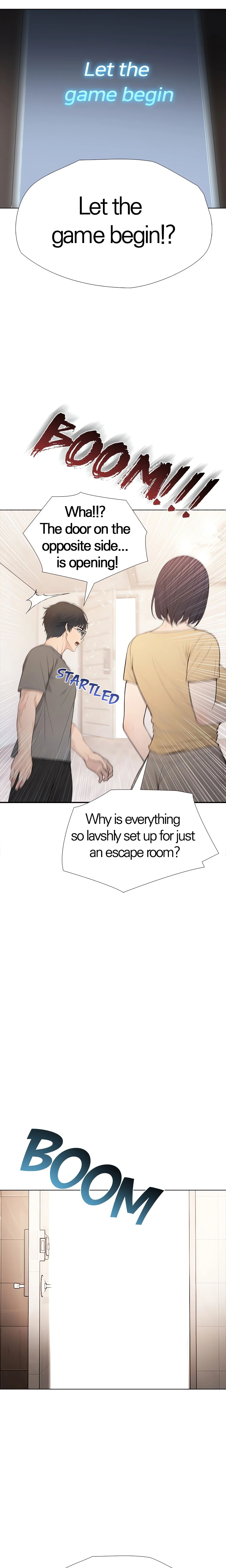 Escape Room Game (Studio Moon) chapter 1 page 12