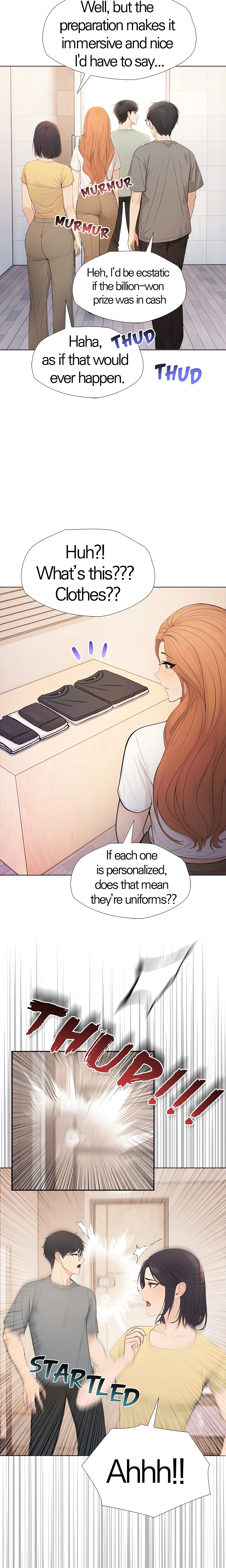Escape Room Game (Studio Moon) chapter 1 page 13