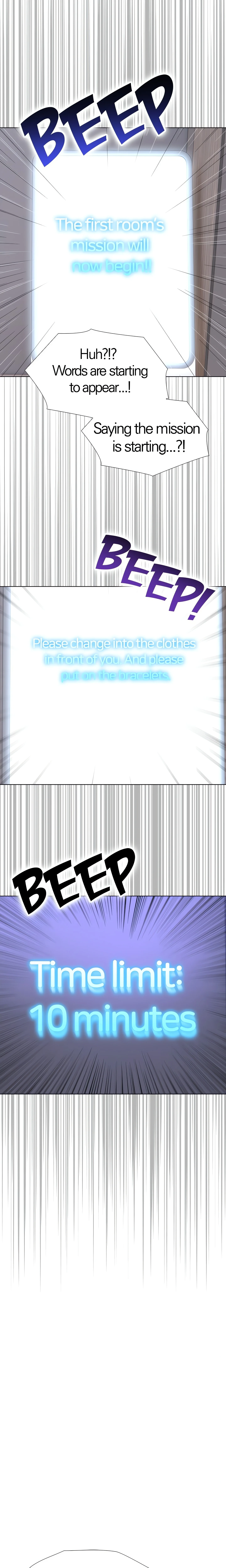 Escape Room Game (Studio Moon) chapter 1 page 14