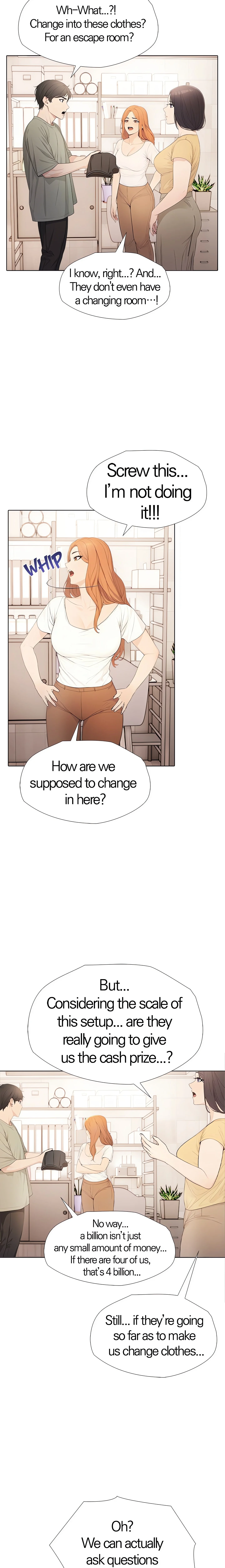 Escape Room Game (Studio Moon) chapter 1 page 15