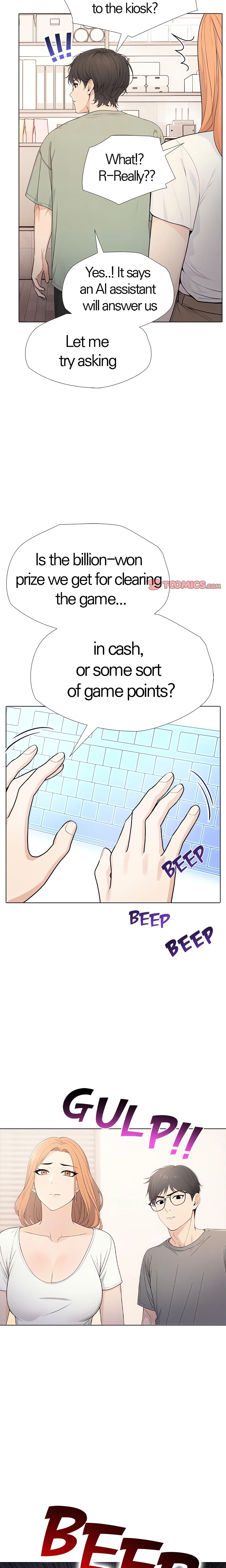Escape Room Game (Studio Moon) chapter 1 page 16