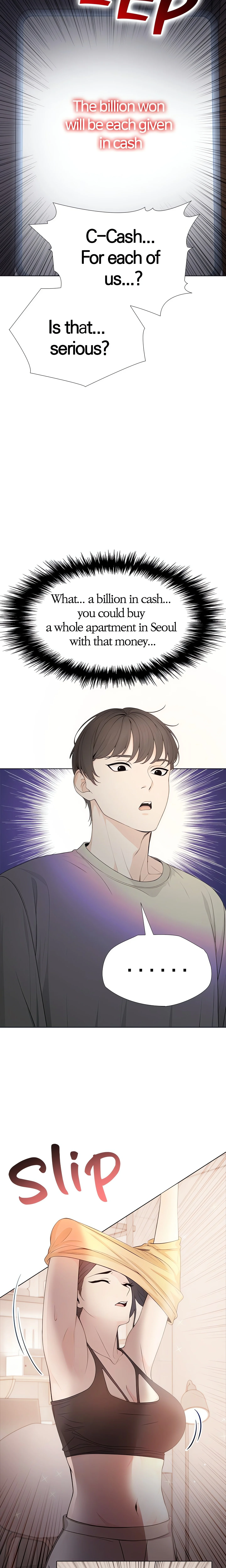 Escape Room Game (Studio Moon) chapter 1 page 17