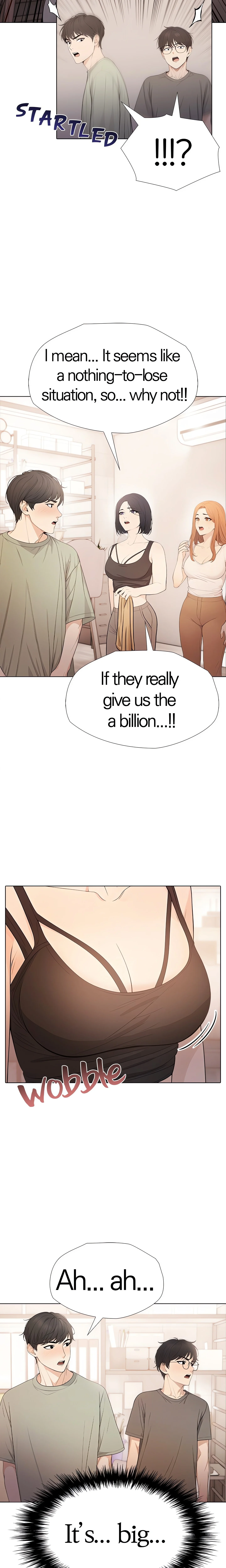 Escape Room Game (Studio Moon) chapter 1 page 18