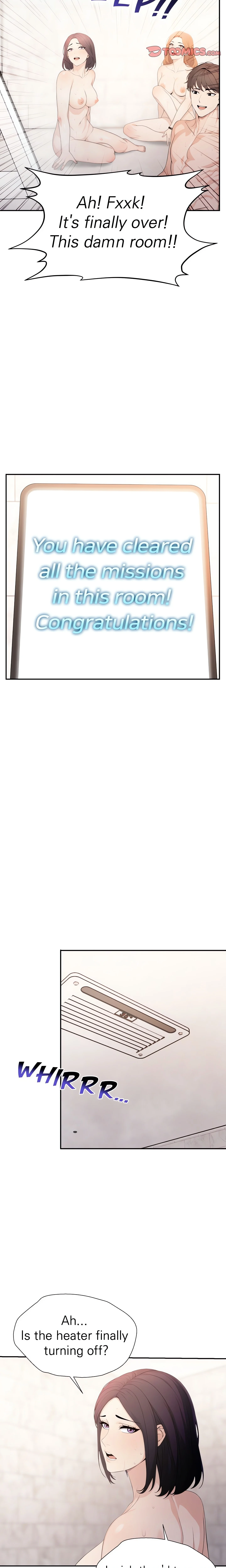 Escape Room Game (Studio Moon) chapter 10 page 5