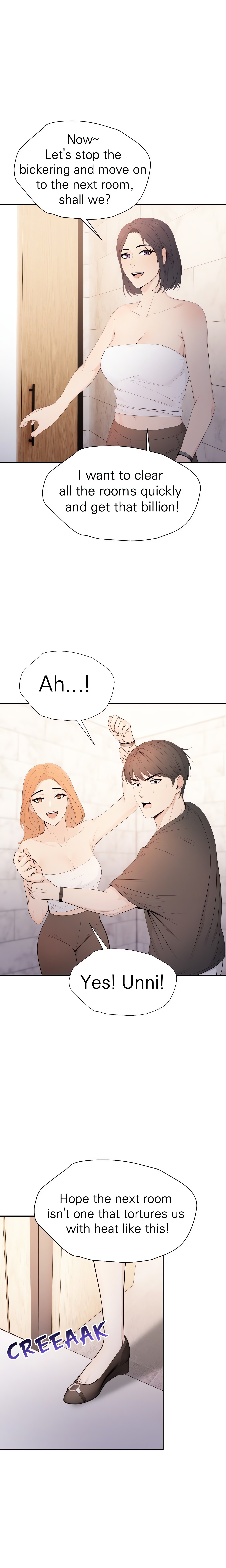 Escape Room Game (Studio Moon) chapter 10 page 9