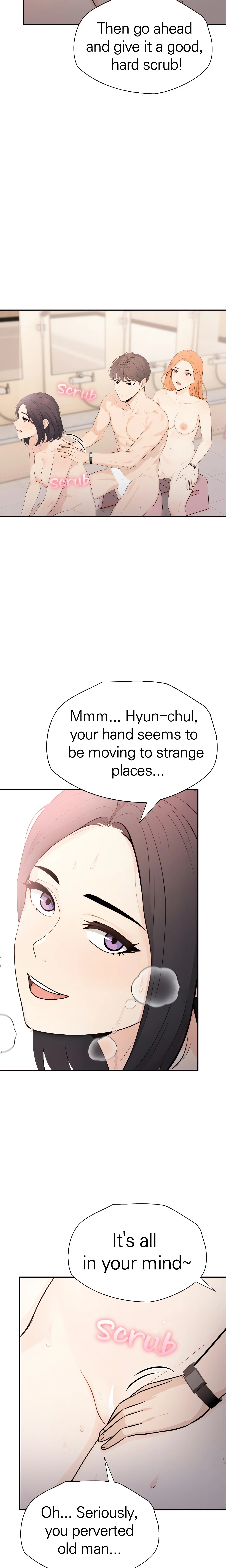 Escape Room Game (Studio Moon) chapter 11 page 8