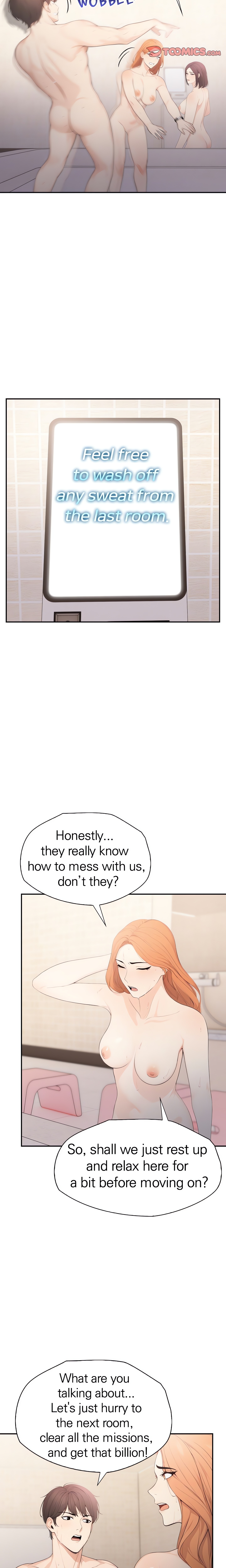 Escape Room Game (Studio Moon) chapter 11 page 33
