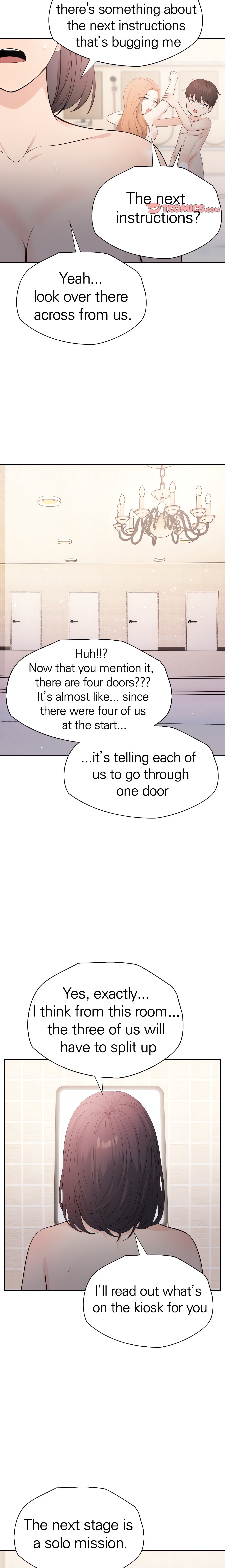 Escape Room Game (Studio Moon) chapter 11 page 35