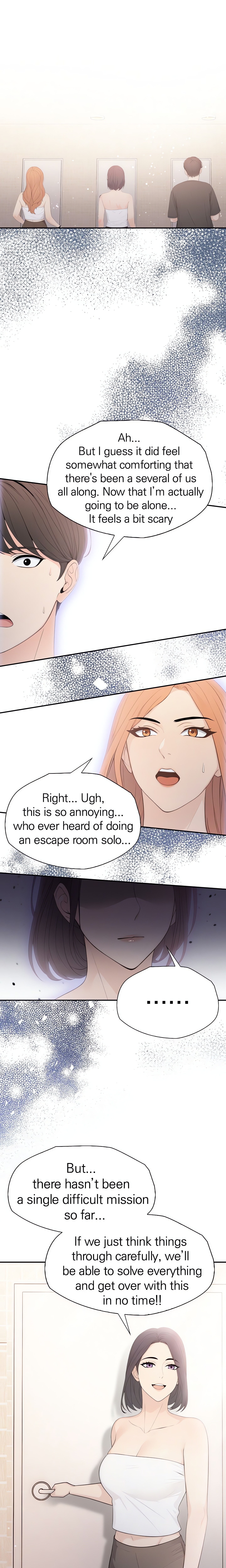 Escape Room Game (Studio Moon) chapter 12 page 4