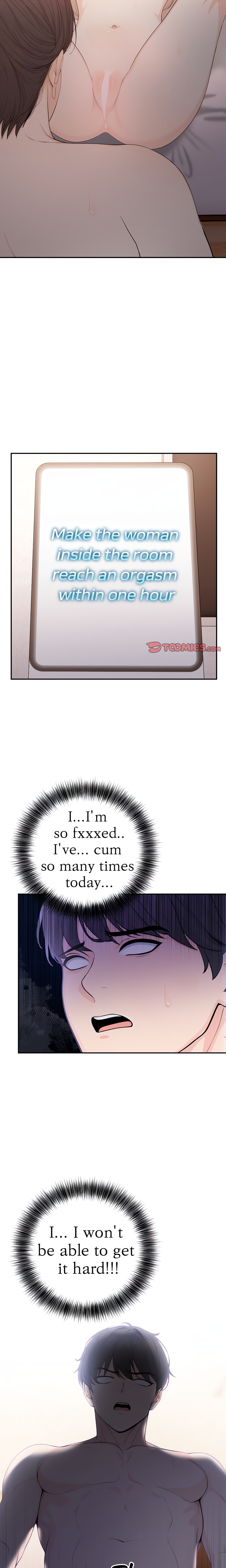 Escape Room Game (Studio Moon) chapter 12 page 21