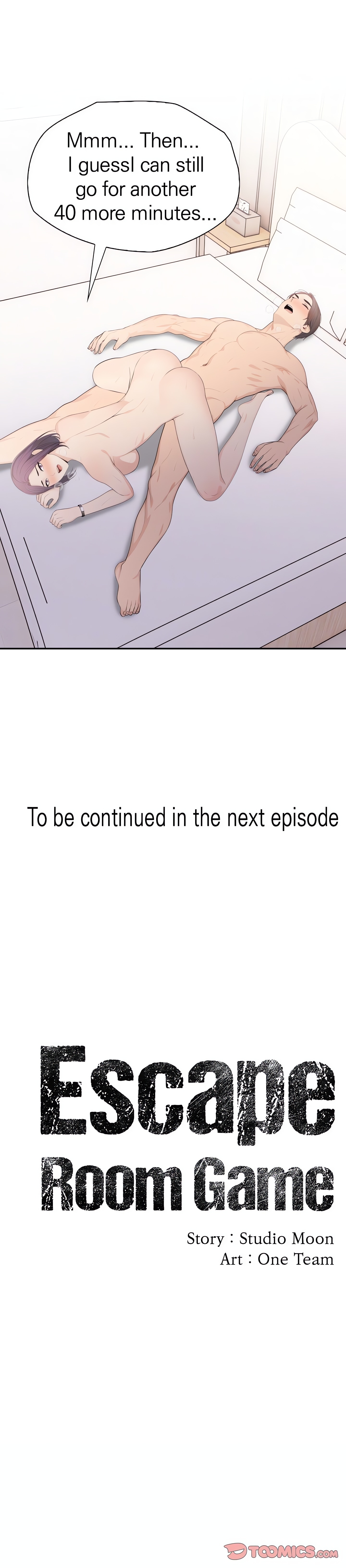 Escape Room Game (Studio Moon) chapter 13 page 19
