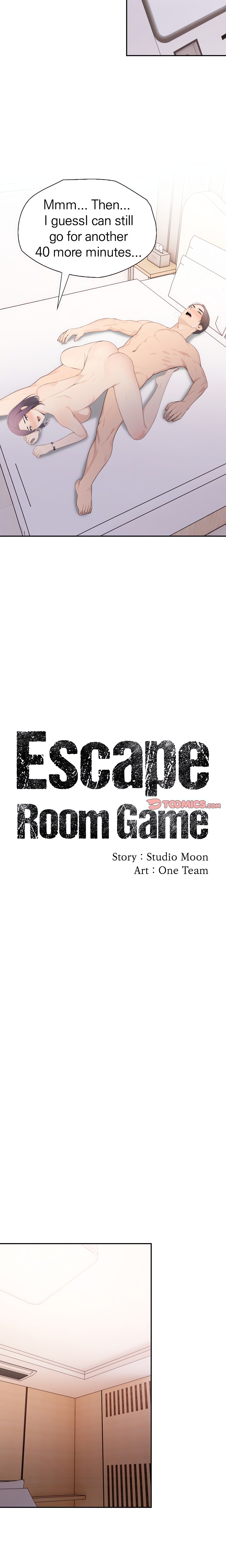 Escape Room Game (Studio Moon) chapter 14 page 2