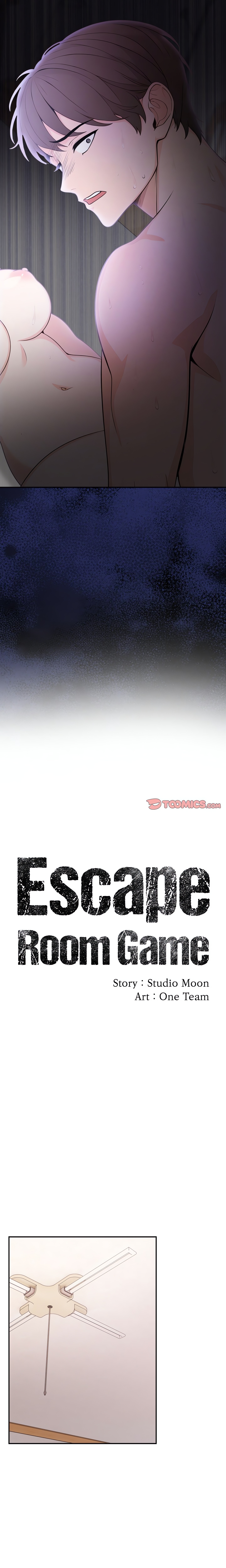 Escape Room Game (Studio Moon) chapter 15 page 2
