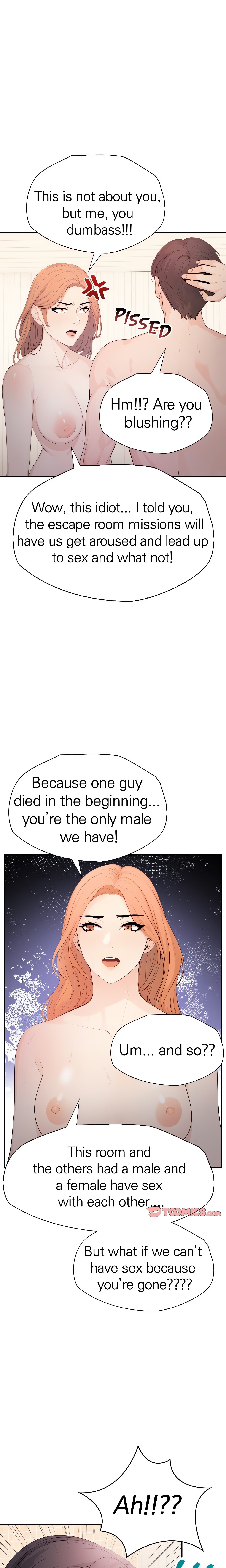 Escape Room Game (Studio Moon) chapter 16 page 3