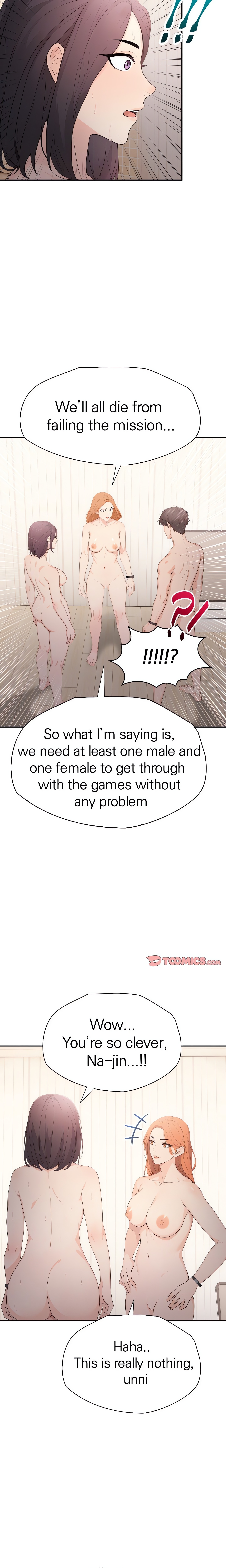 Escape Room Game (Studio Moon) chapter 16 page 4