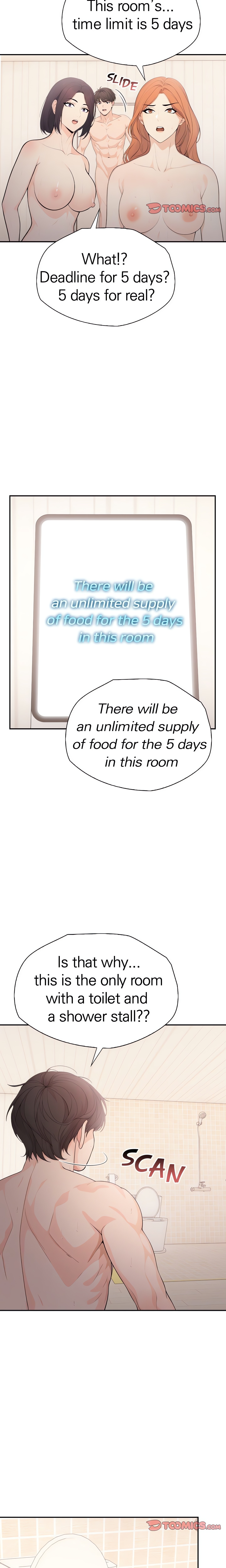 Escape Room Game (Studio Moon) chapter 16 page 7