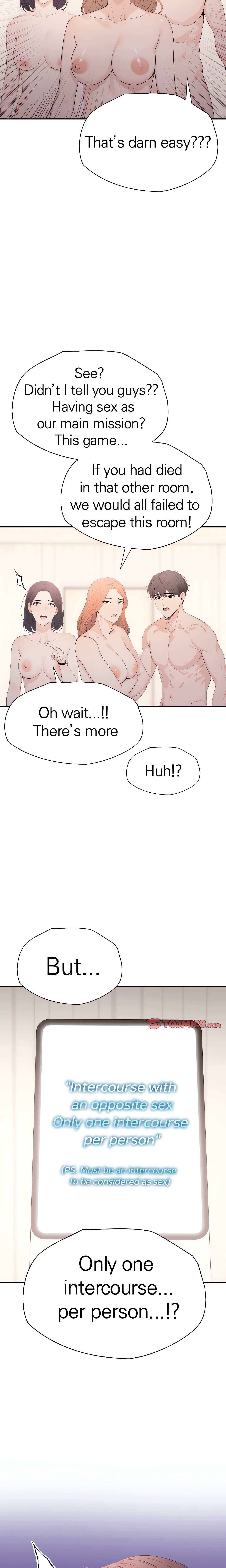 Escape Room Game (Studio Moon) chapter 16 page 9