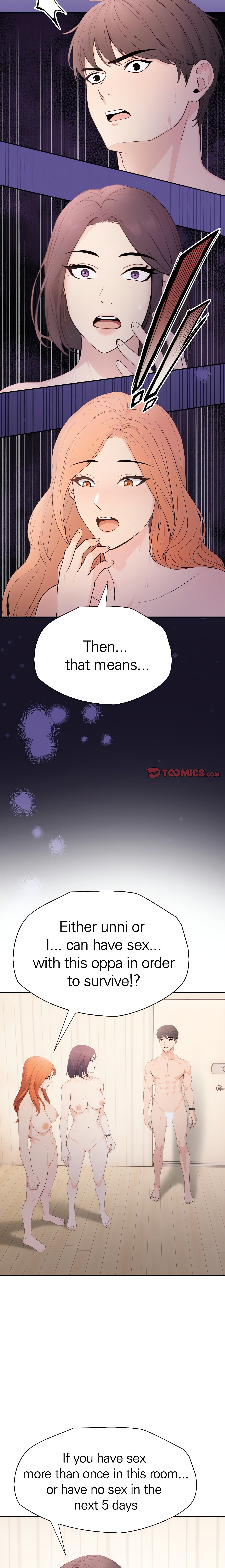 Escape Room Game (Studio Moon) chapter 16 page 10