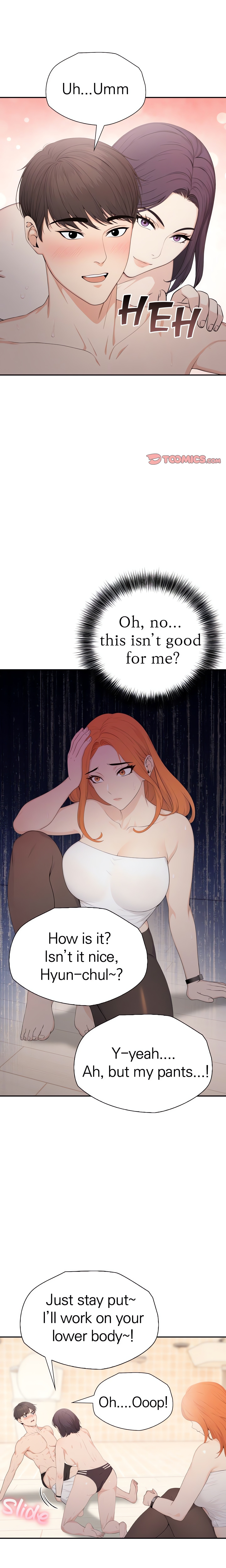 Escape Room Game (Studio Moon) chapter 17 page 1