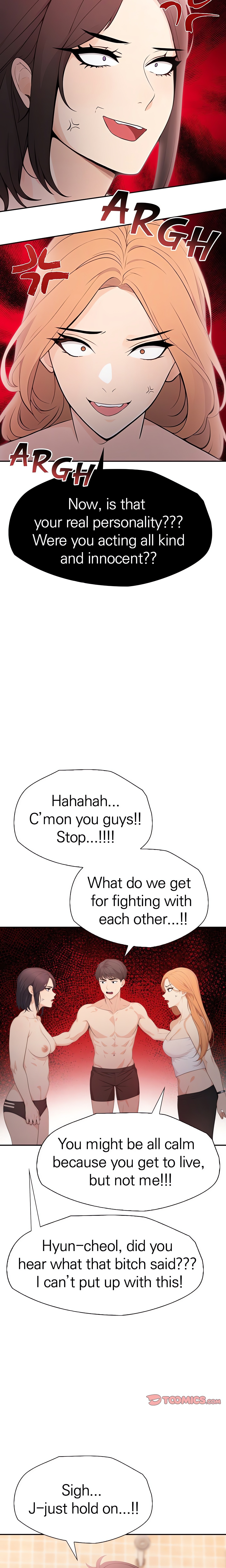 Escape Room Game (Studio Moon) chapter 17 page 18