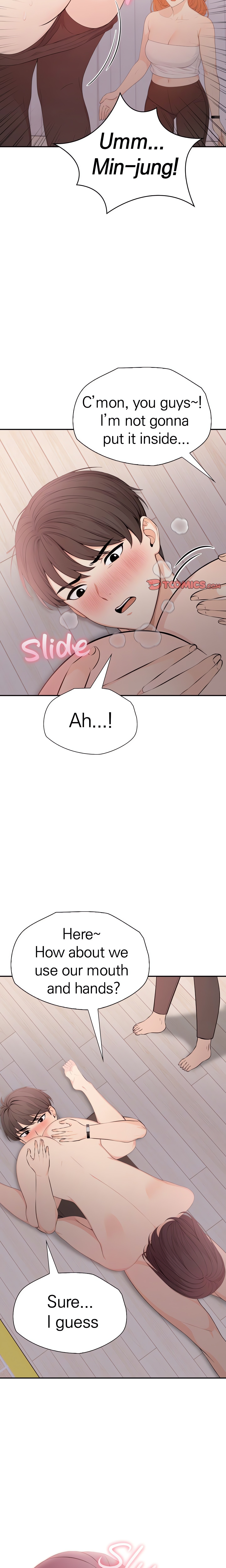 Escape Room Game (Studio Moon) chapter 18 page 16