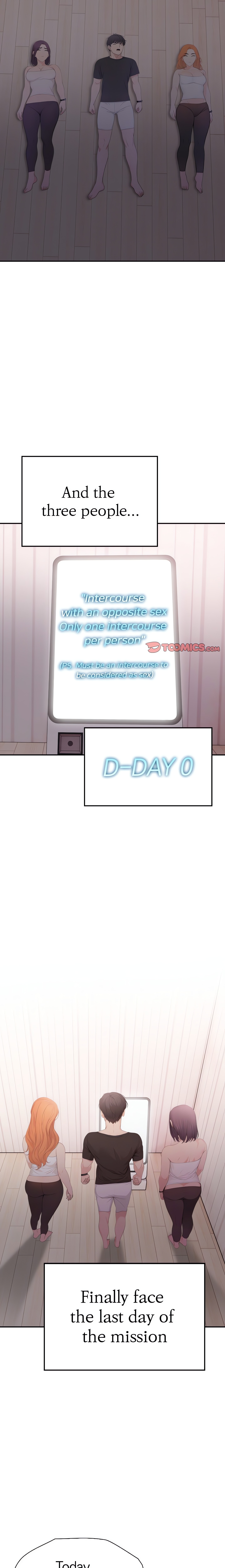 Escape Room Game (Studio Moon) chapter 18 page 21