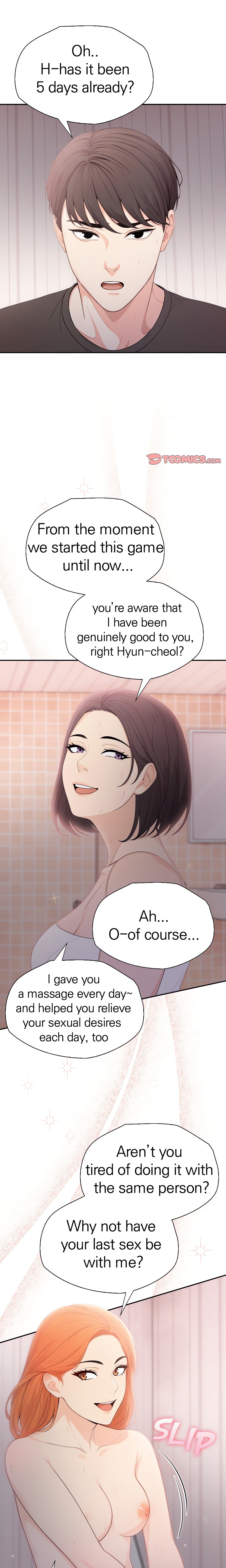 Escape Room Game (Studio Moon) chapter 19 page 1