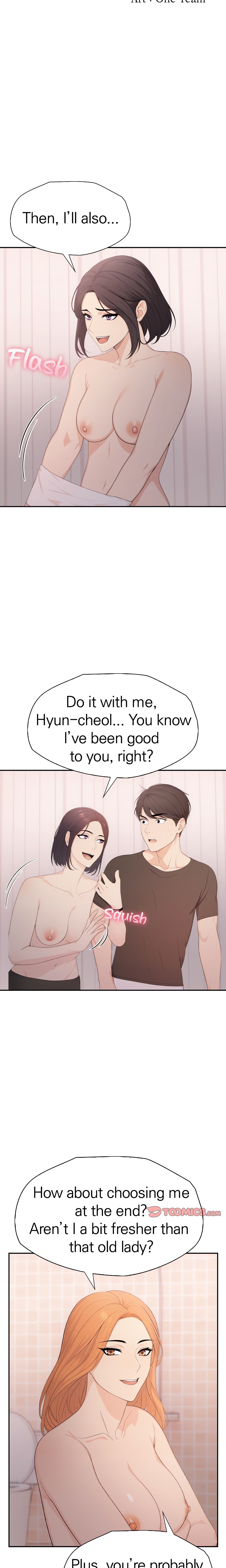 Escape Room Game (Studio Moon) chapter 19 page 3