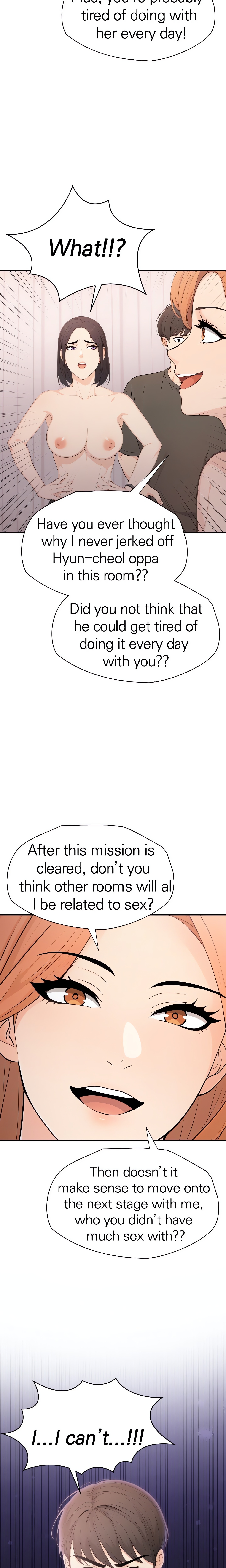 Escape Room Game (Studio Moon) chapter 19 page 4