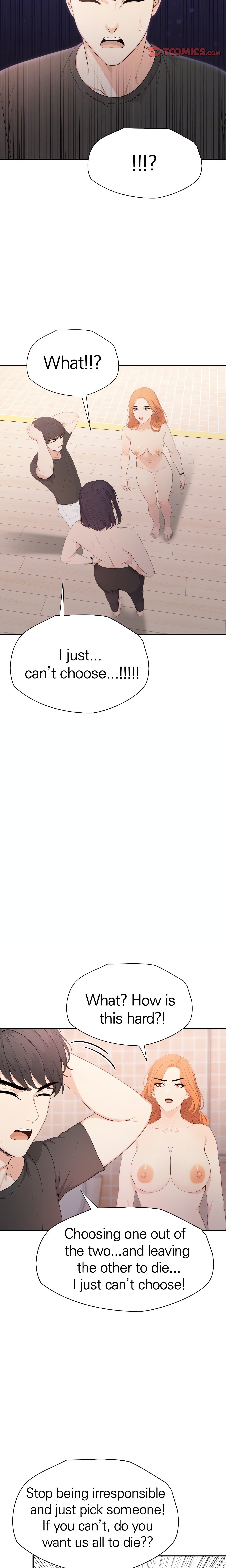 Escape Room Game (Studio Moon) chapter 19 page 5