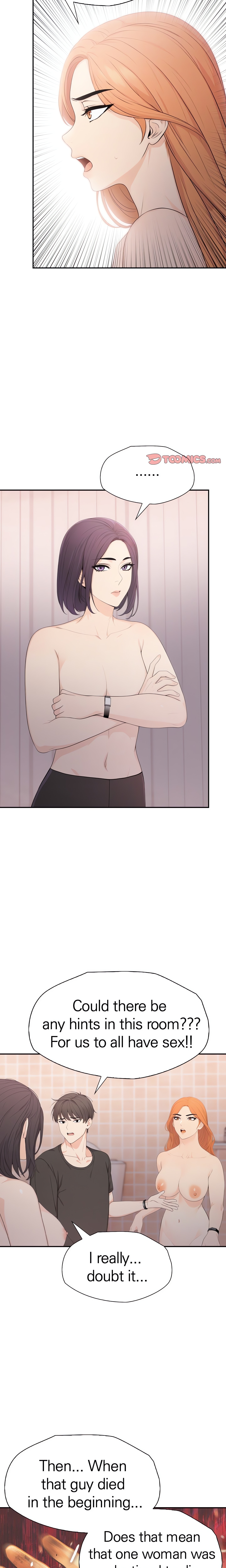Escape Room Game (Studio Moon) chapter 19 page 6