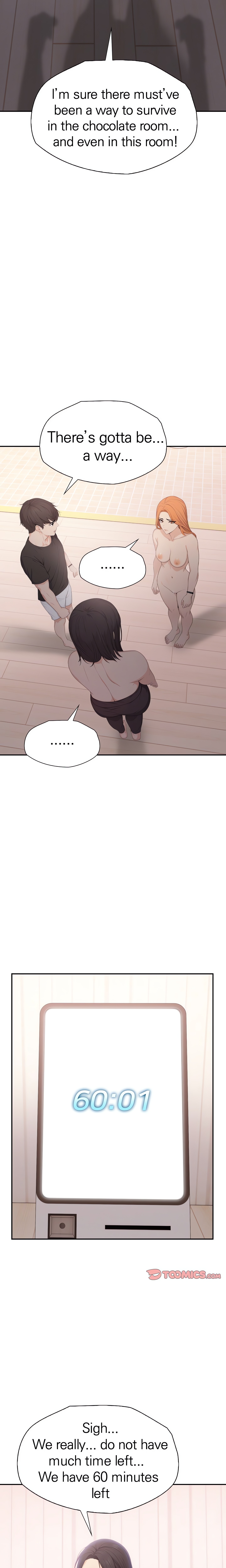 Escape Room Game (Studio Moon) chapter 19 page 8
