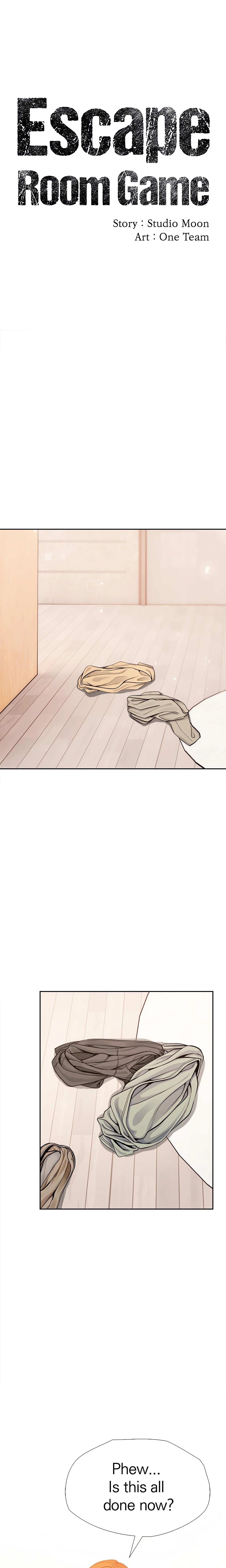 Escape Room Game (Studio Moon) chapter 2 page 3