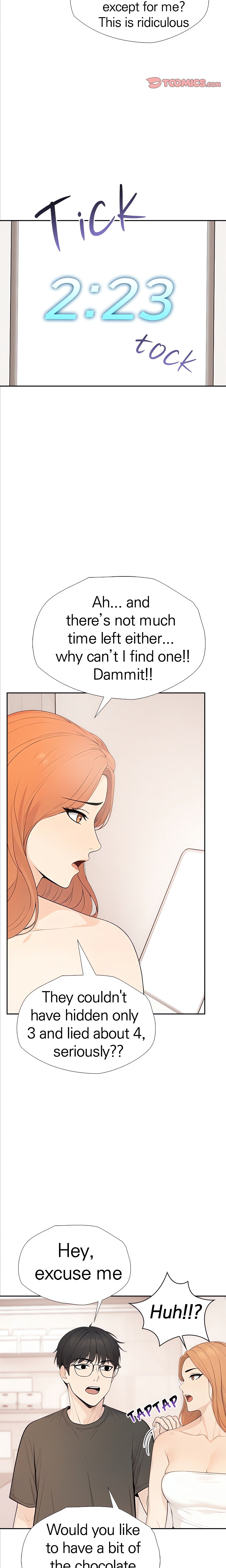 Escape Room Game (Studio Moon) chapter 2 page 18