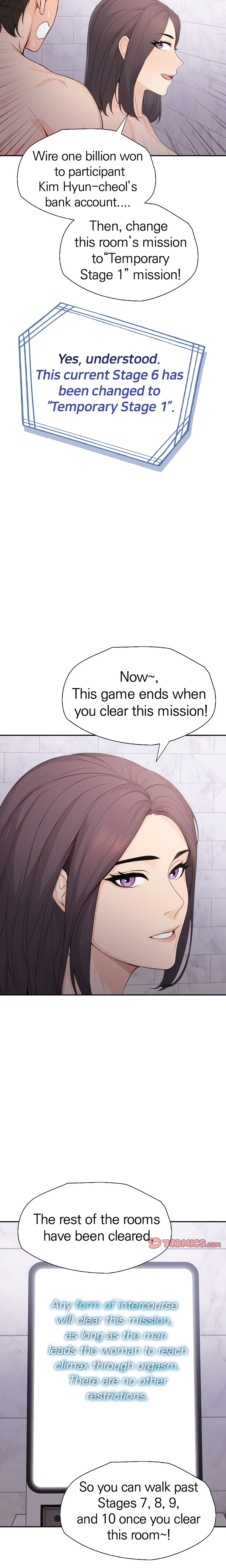 Escape Room Game (Studio Moon) chapter 20 page 9