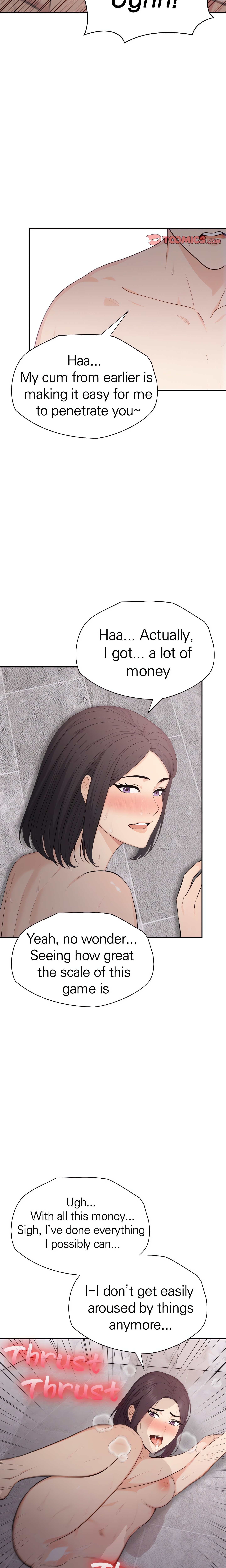 Escape Room Game (Studio Moon) chapter 20 page 13