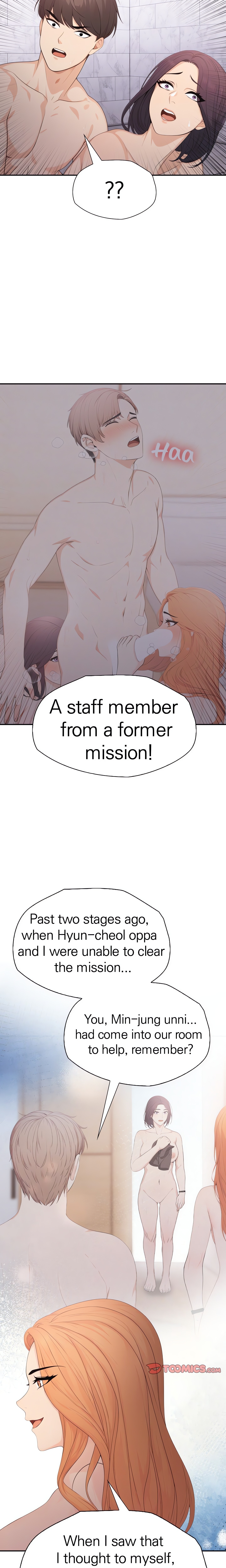Escape Room Game (Studio Moon) chapter 20 page 19