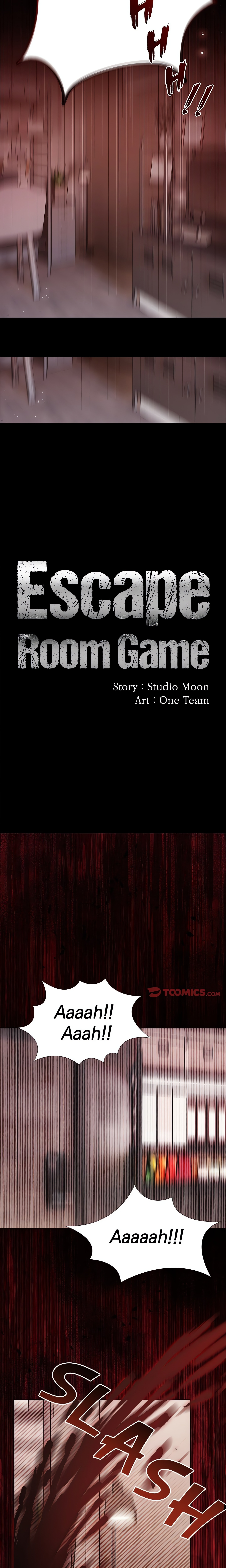 Escape Room Game (Studio Moon) chapter 3 page 3