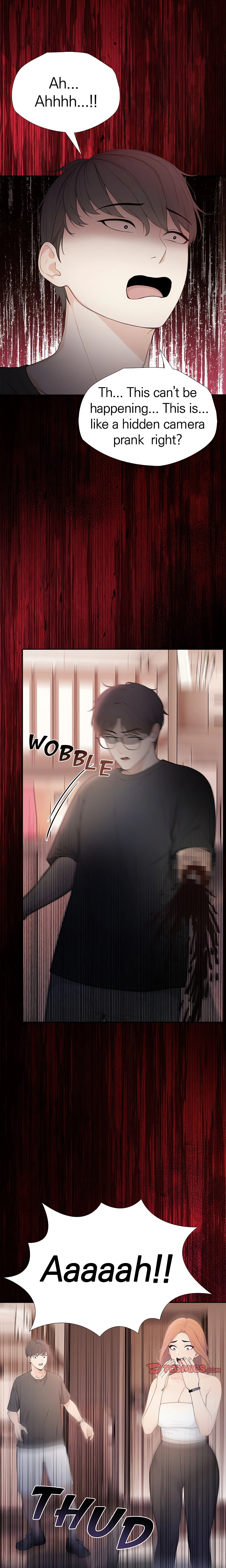 Escape Room Game (Studio Moon) chapter 3 page 5