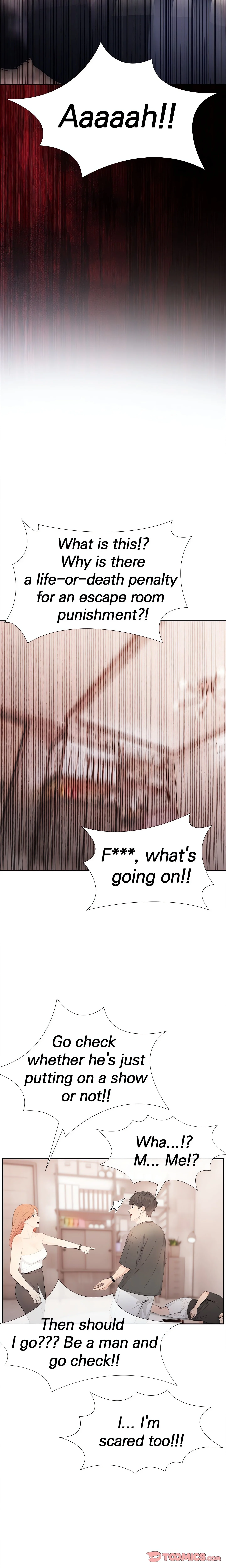 Escape Room Game (Studio Moon) chapter 3 page 6